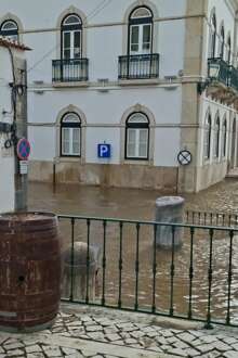 Cheias em Alcácer do Sal